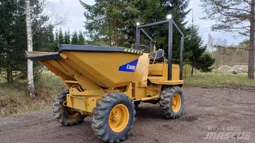 Thwaites ALLDRIVE 4 Boşaltma römorkları