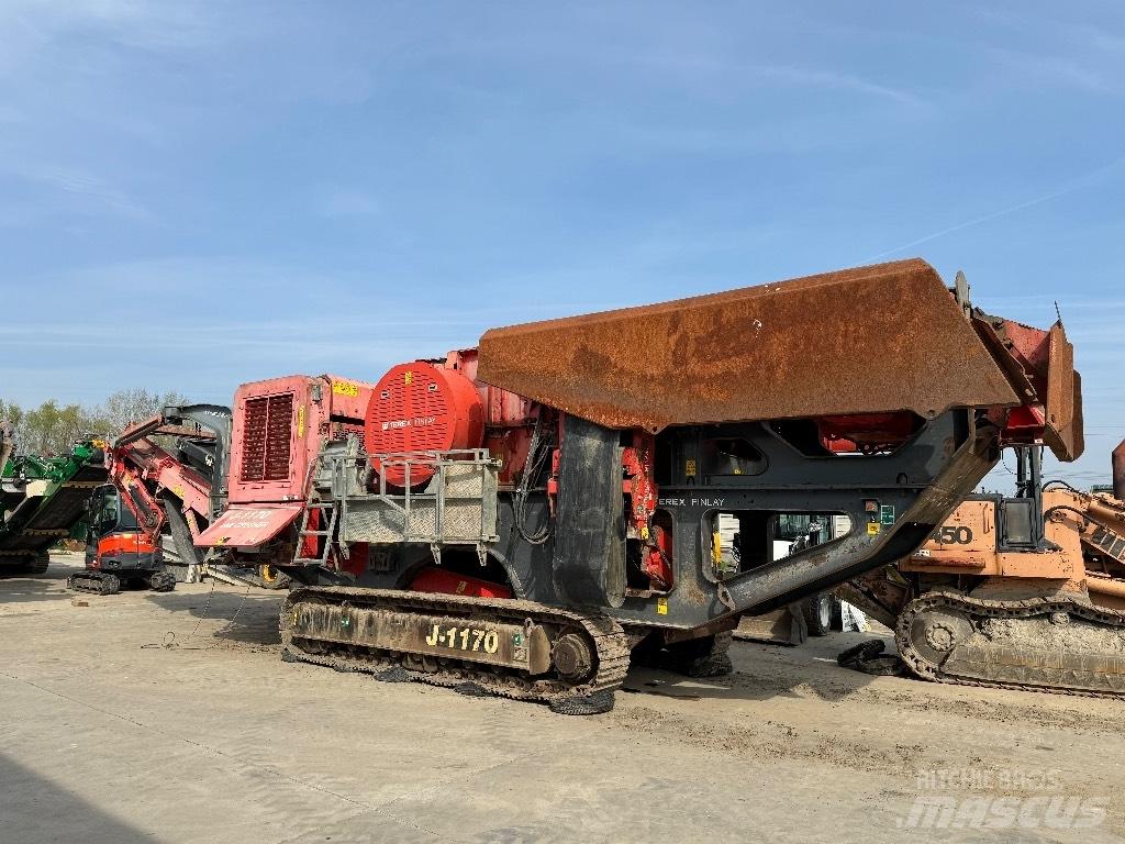 Terex Finlay J1170 Kırıcılar