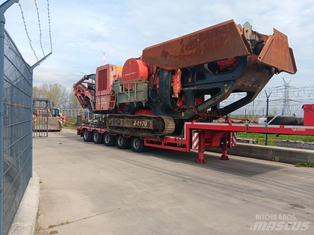 Terex Finlay J1170 Kırıcılar