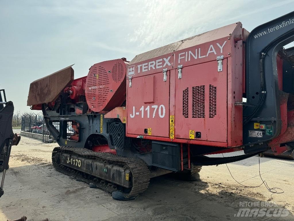Terex Finlay J1170 Kırıcılar