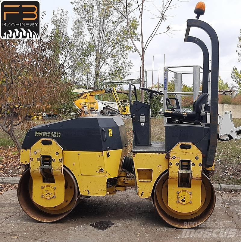 Bomag BW 125 AD4 Çift tamburlu silindirler