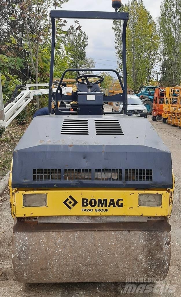 Bomag BW 125 AD4 Çift tamburlu silindirler