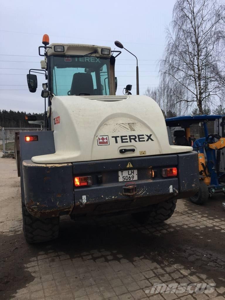 Terex TL 260 Tekerlekli yükleyiciler