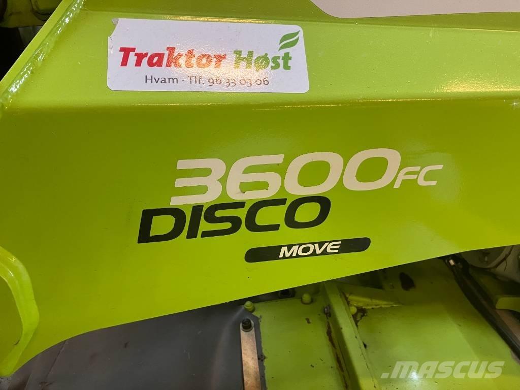 CLAAS Disco 1100 Hasat makineleri