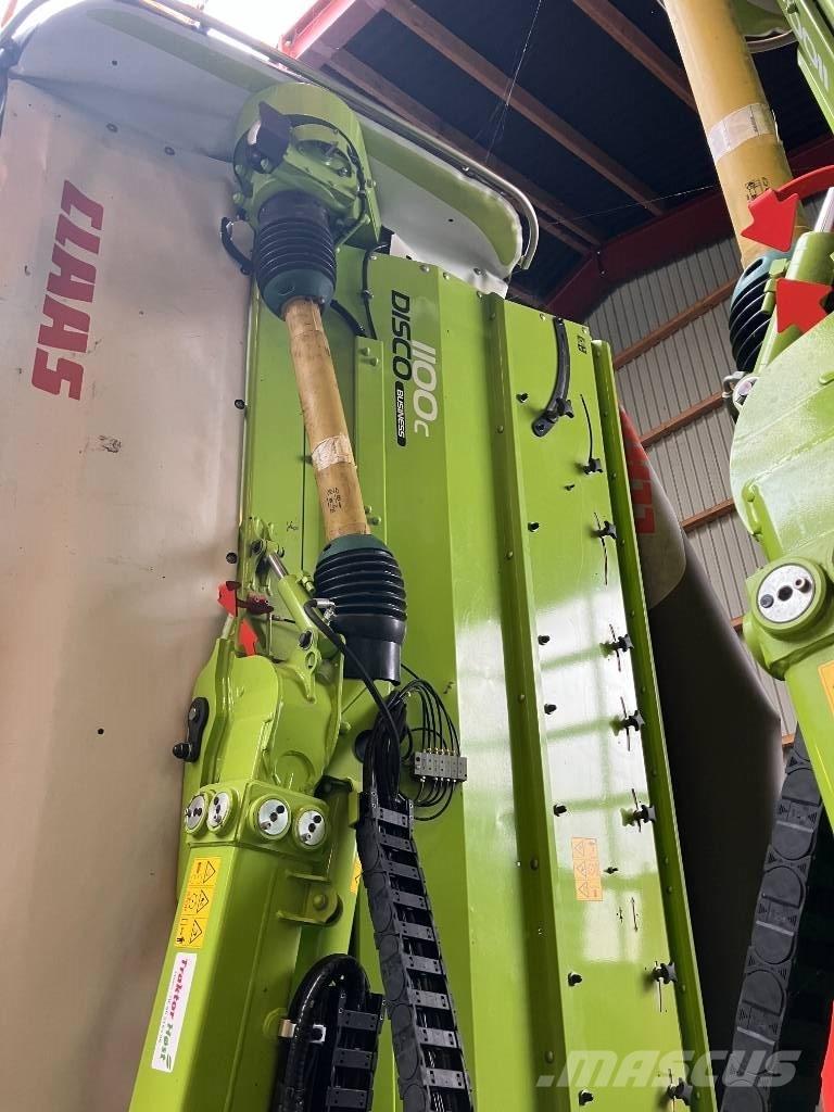 CLAAS Disco 1100 Hasat makineleri