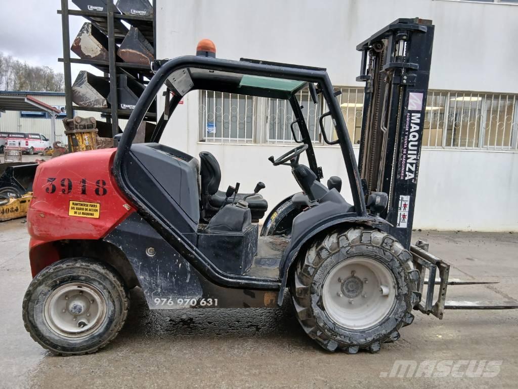 Manitou MC 18 Dizel forkliftler