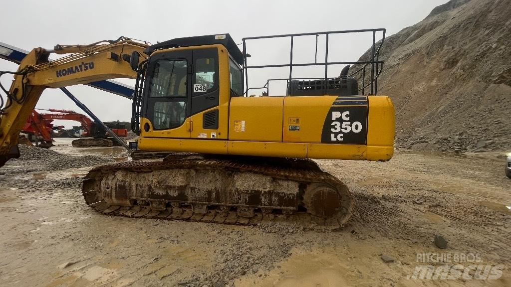 Komatsu PC 350-8 Paletli ekskavatörler