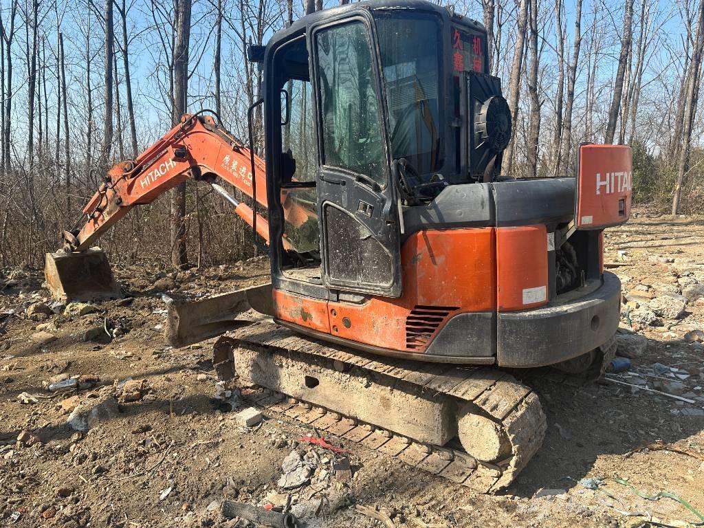 Hitachi ZX50 Paletli ekskavatörler