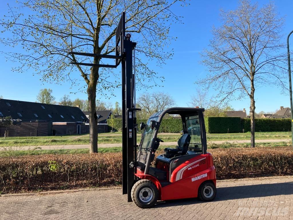 Manitou ME 425 Elektrikli forkliftler
