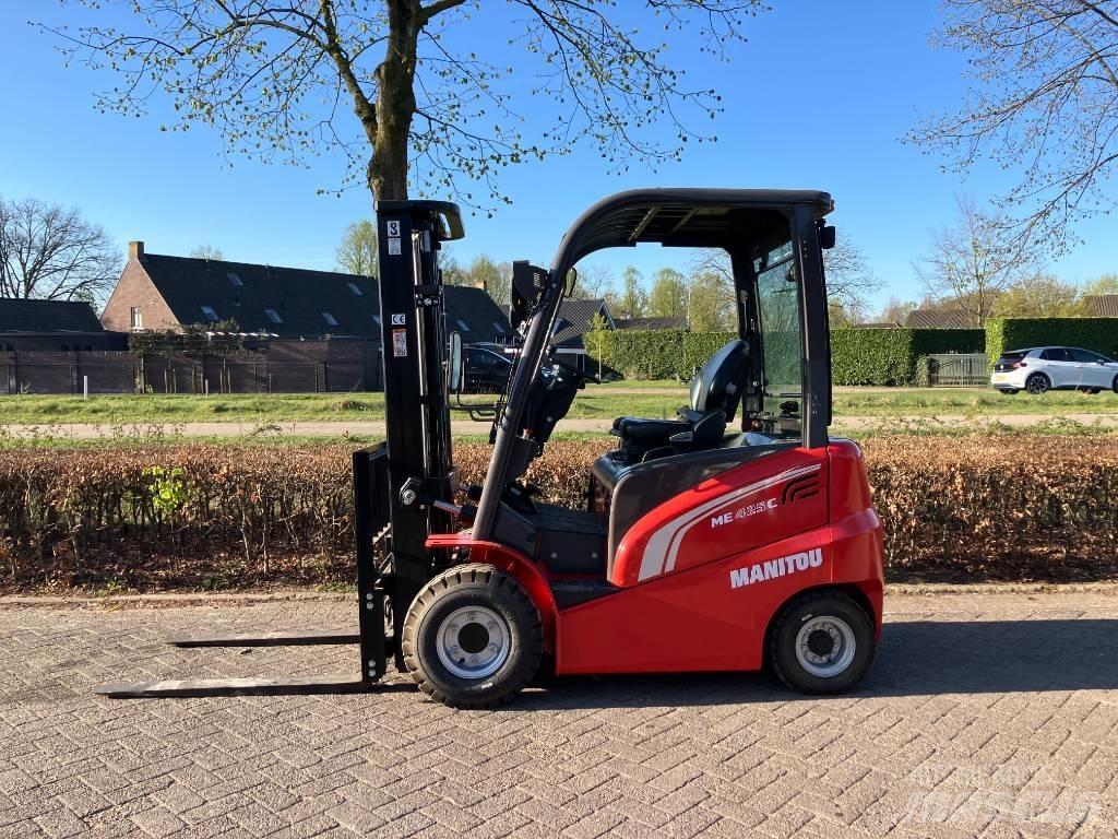 Manitou ME 425 Elektrikli forkliftler