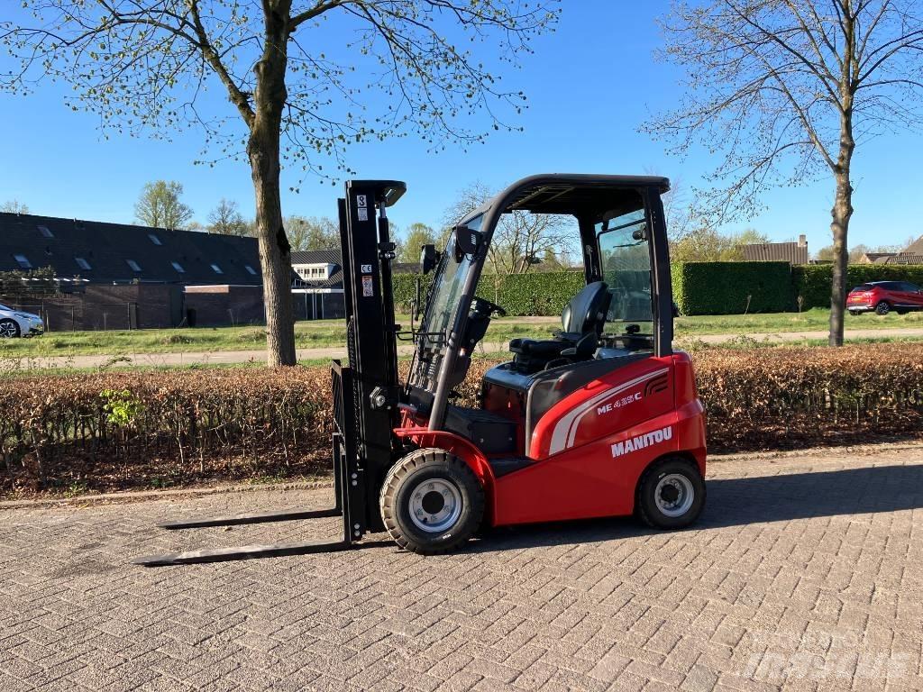 Manitou ME 425 Elektrikli forkliftler