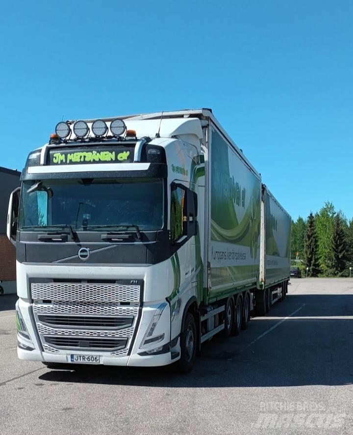 Volvo FH 13 Talas kamyonlari
