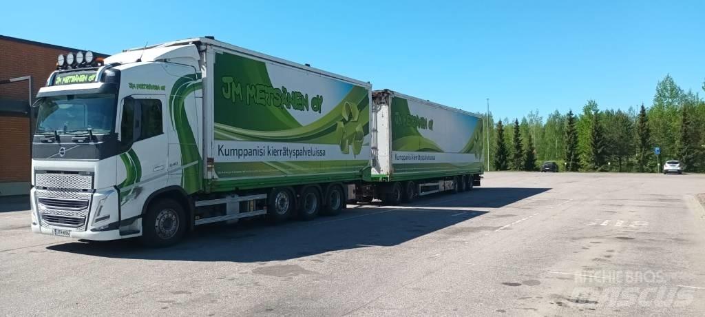 Volvo FH 13 Talas kamyonlari