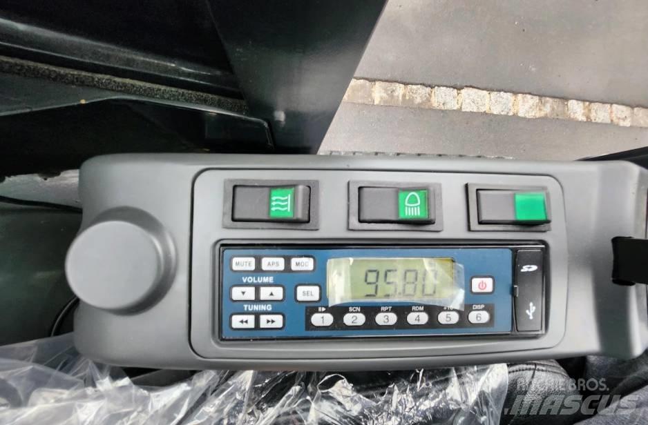 Eurotrac HE 18 Mini ekskavatörler, 7 tona dek