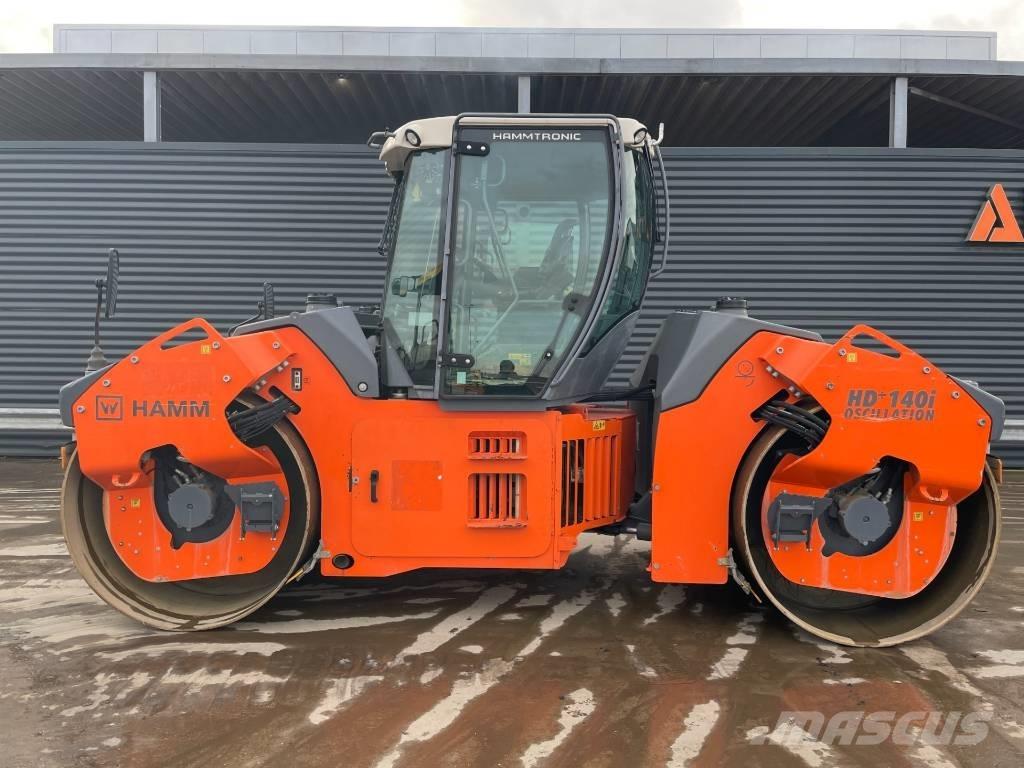 Hamm HD+ 140I VO Çift tamburlu silindirler
