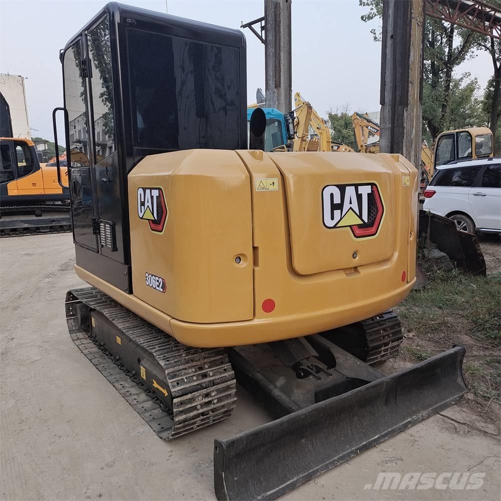 CAT 306 E Mini ekskavatörler, 7 tona dek
