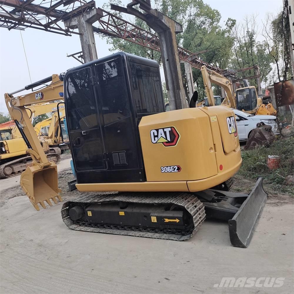CAT 306 E Mini ekskavatörler, 7 tona dek