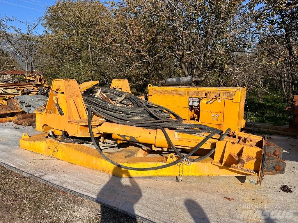 Bauer BV 1300 Gövde osilatörleri