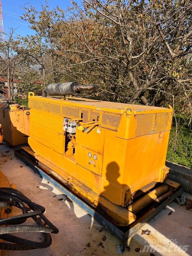Bauer BV 1300 Gövde osilatörleri