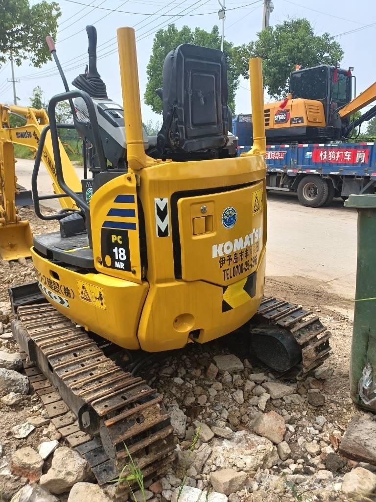 Komatsu PC 18 Paletli ekskavatörler