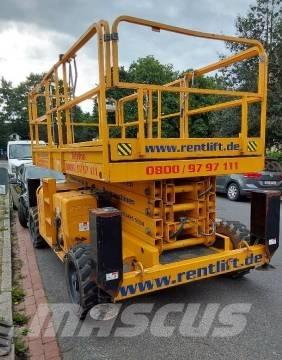 Haulotte H 15 SX Makasli platformlar