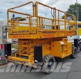 Haulotte H 15 SX Makasli platformlar