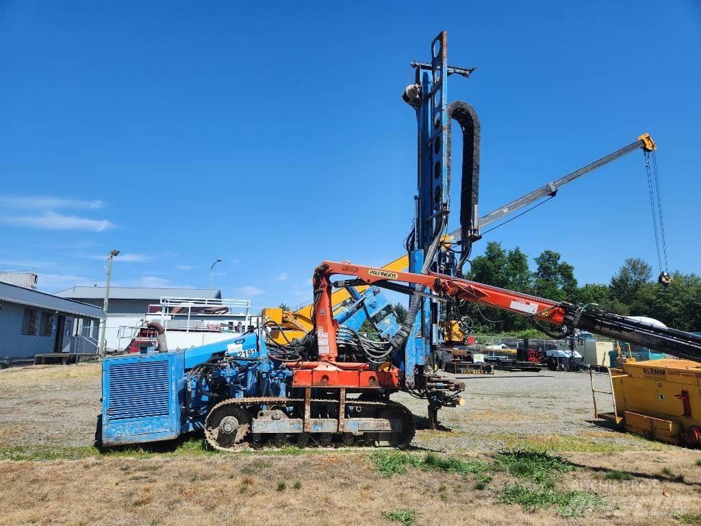 Klemm KR 804 Sondaj ekipmanı aksesuarları ve yedek parçaları