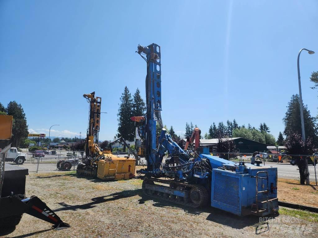 Klemm KR 804 Sondaj ekipmanı aksesuarları ve yedek parçaları