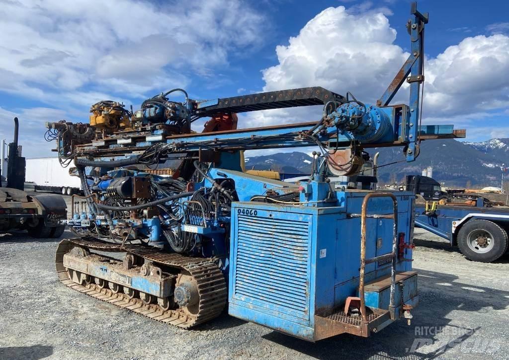 Klemm KR 804 Sondaj ekipmanı aksesuarları ve yedek parçaları
