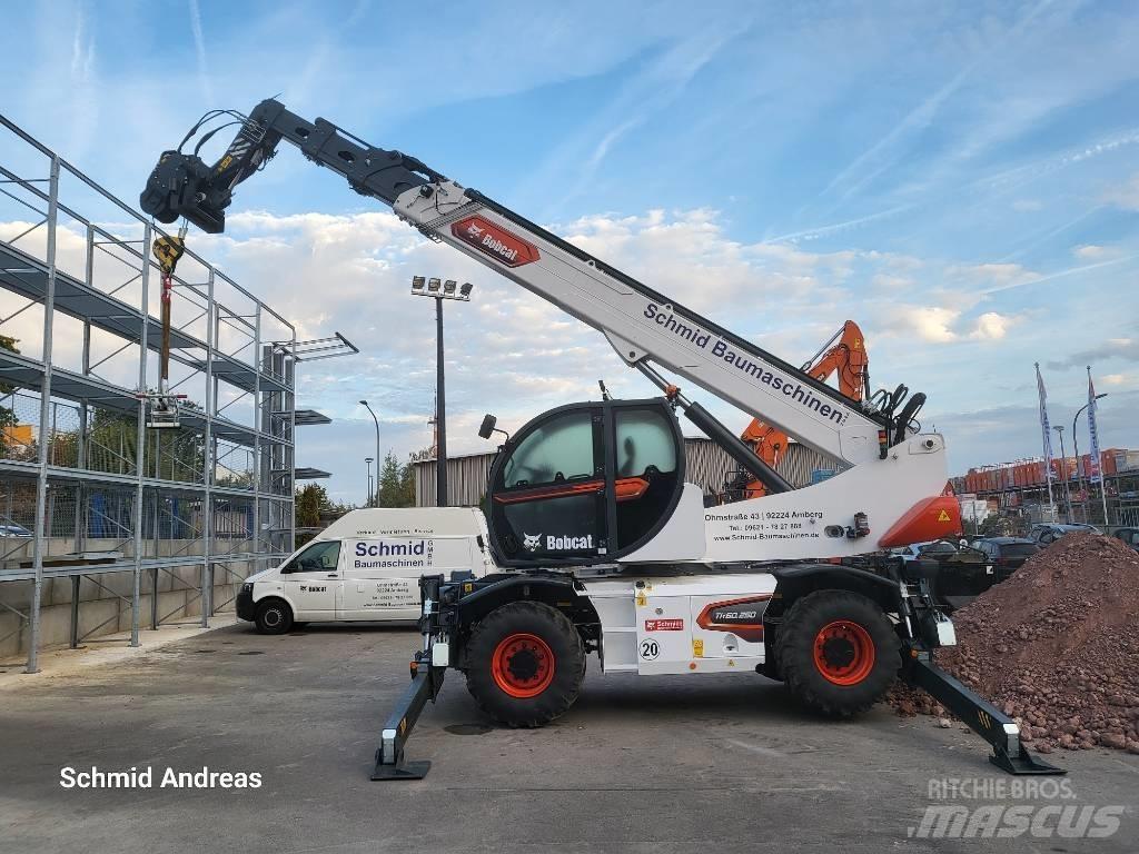 Bobcat TR 60250 EVO Teleskopik yükleyiciler