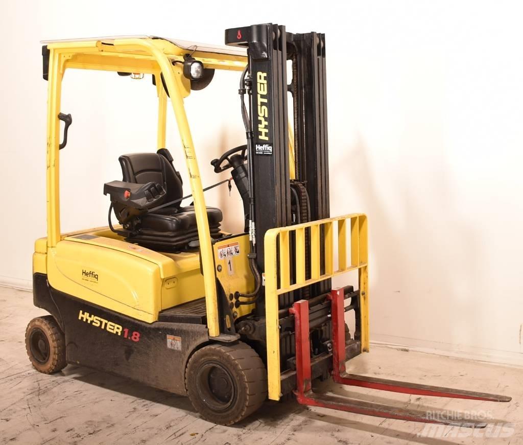 Hyster J1.8XN MWB Elektrikli forkliftler