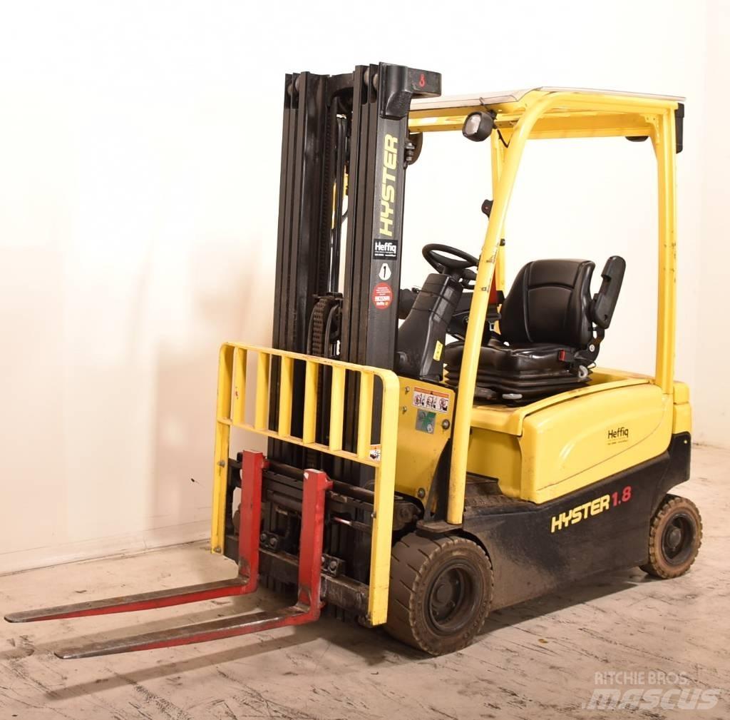 Hyster J1.8XN MWB Elektrikli forkliftler