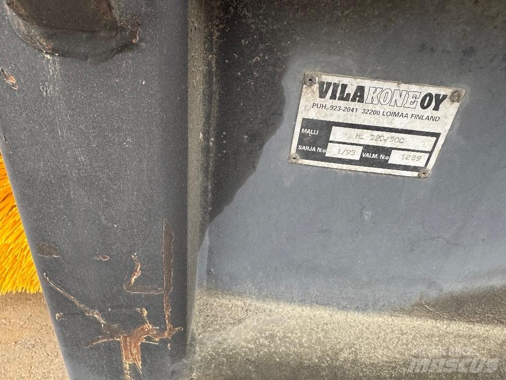  VilaKone HL  320/900 Süpürgeler