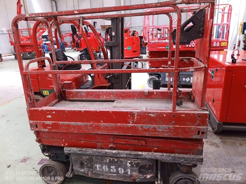 JLG 1930 ES Makasli platformlar