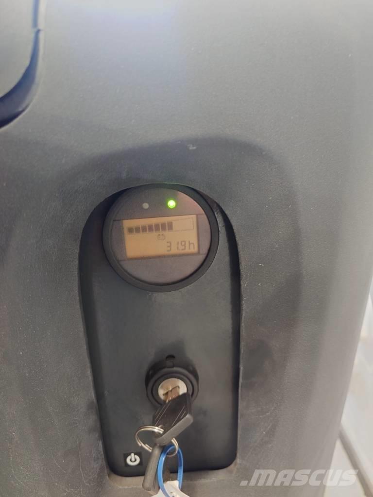 Linde T20P/1151 Düsük seviye platformu