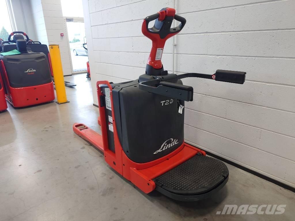 Linde T20P/1151 Düsük seviye platformu
