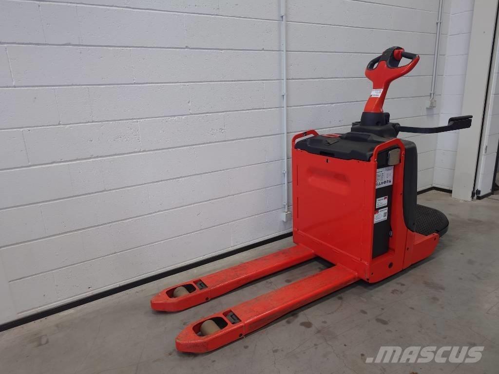 Linde T20P/1151 Düsük seviye platformu