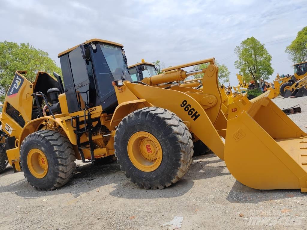 CAT 966 H Tekerlekli yükleyiciler