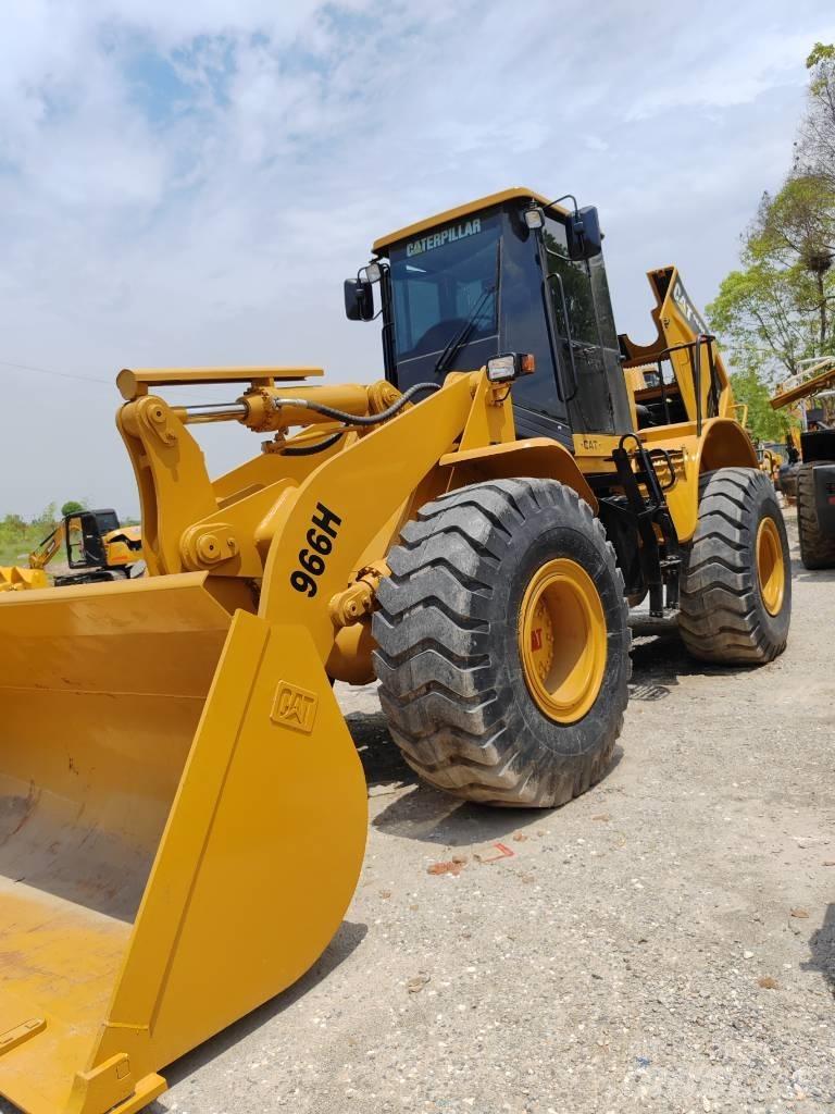CAT 966 H Tekerlekli yükleyiciler