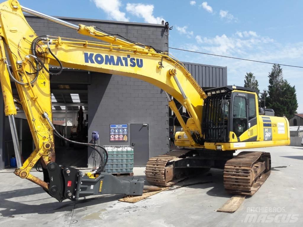 Komatsu PC360LC-10 Paletli ekskavatörler
