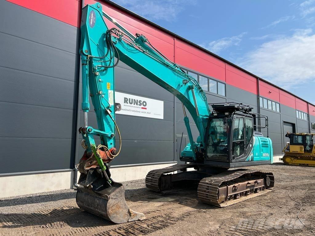 Kobelco SK 210 LC-10 Paletli ekskavatörler