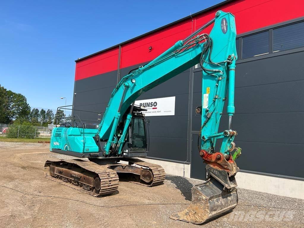 Kobelco SK 210 LC-10 Paletli ekskavatörler