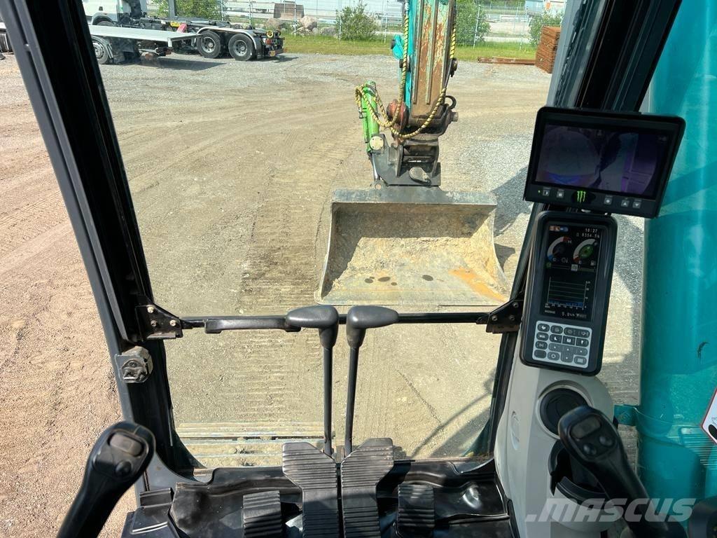 Kobelco SK 210 LC-10 Paletli ekskavatörler