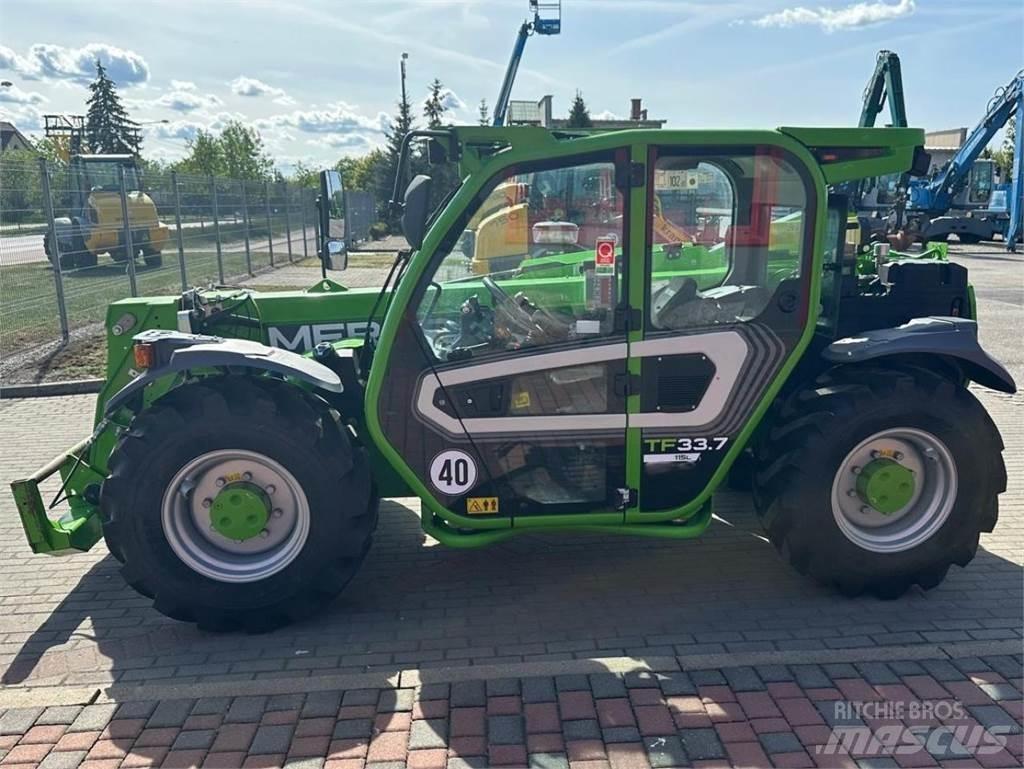 Merlo TF 33.7 Teleskopik personel platformları