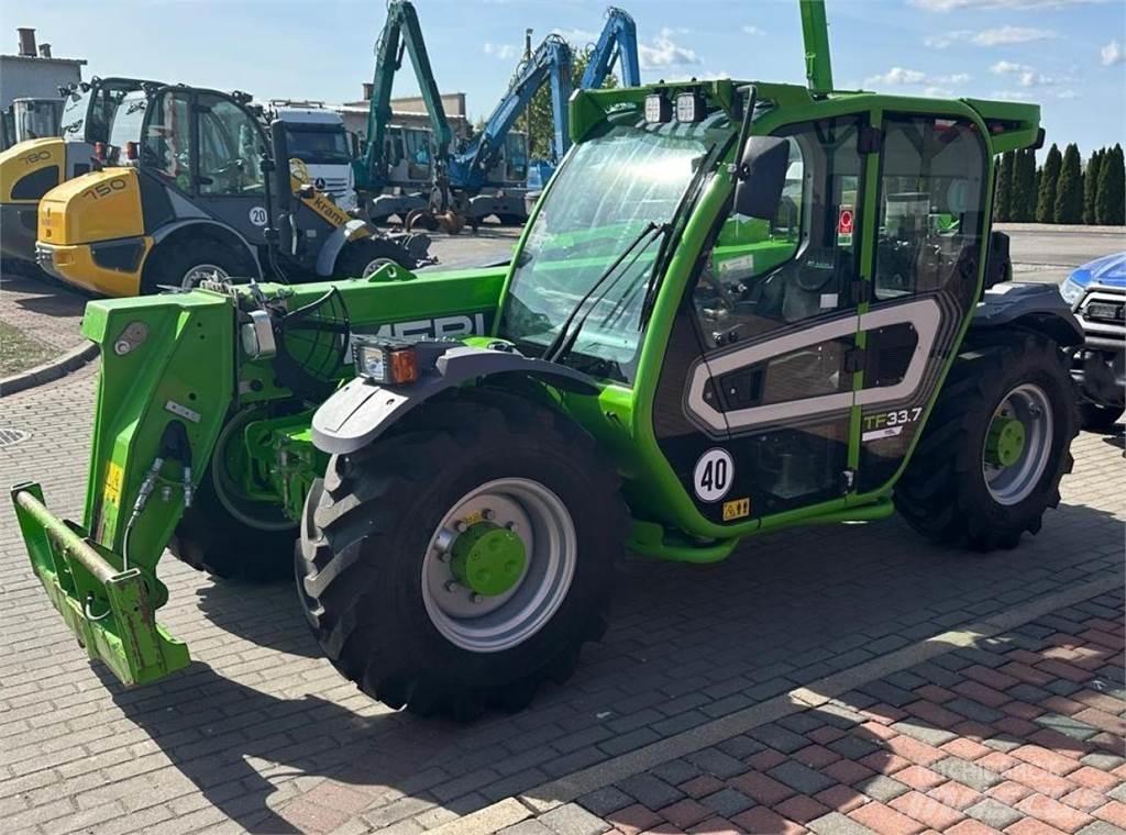 Merlo TF 33.7 Teleskopik personel platformları