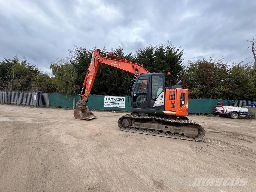 Hitachi ZX 135 US-6 Paletli ekskavatörler