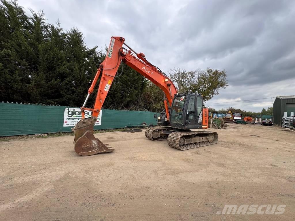 Hitachi ZX 135 US-6 Paletli ekskavatörler