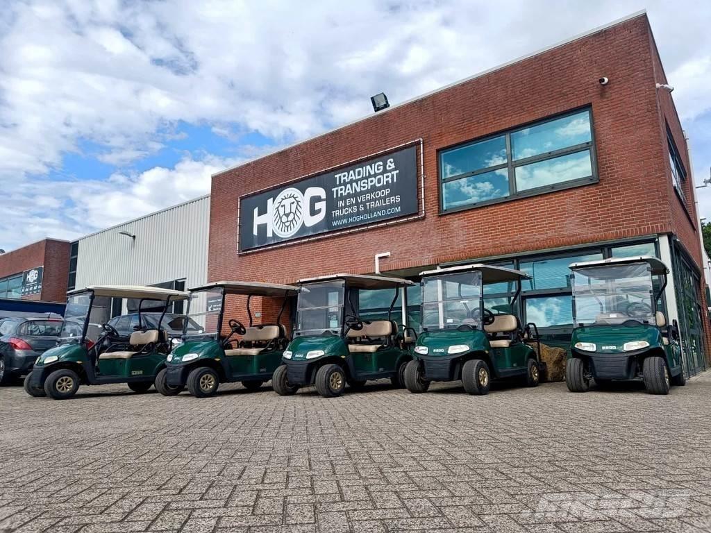 E-Z-GO 2+2 RXV Golf arabalari