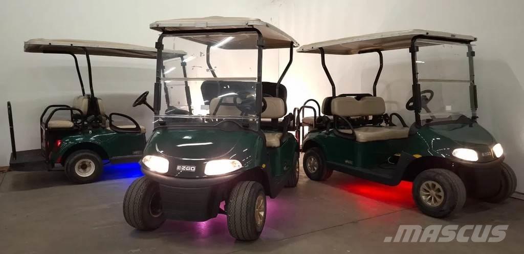 E-Z-GO 2+2 RXV Golf arabalari