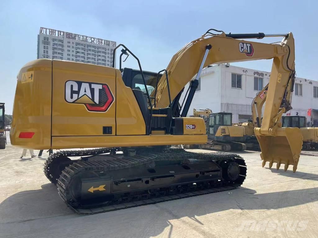 CAT 320GC Paletli ekskavatörler